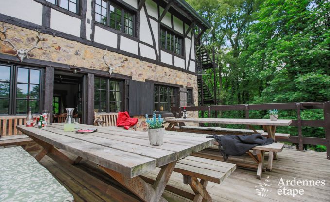 Ferienhaus Spa 20 Pers. Ardennen Wellness