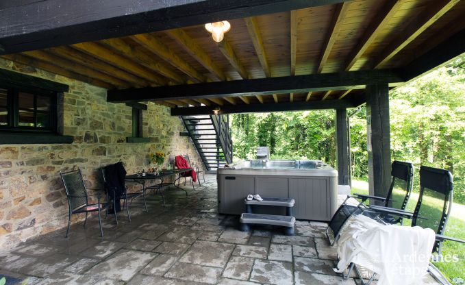 Ferienhaus Spa 20 Pers. Ardennen Wellness