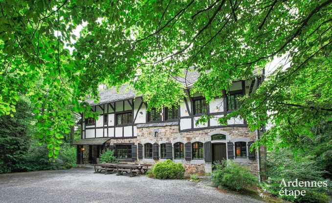 Ferienhaus Spa 20 Pers. Ardennen Wellness