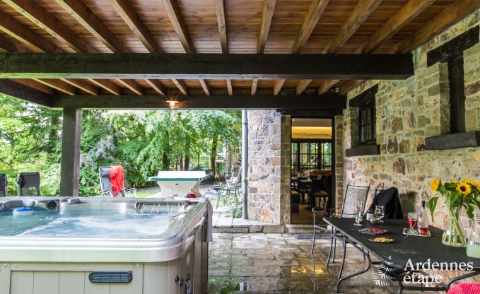 Ferienhaus Spa 20 Pers. Ardennen Wellness
