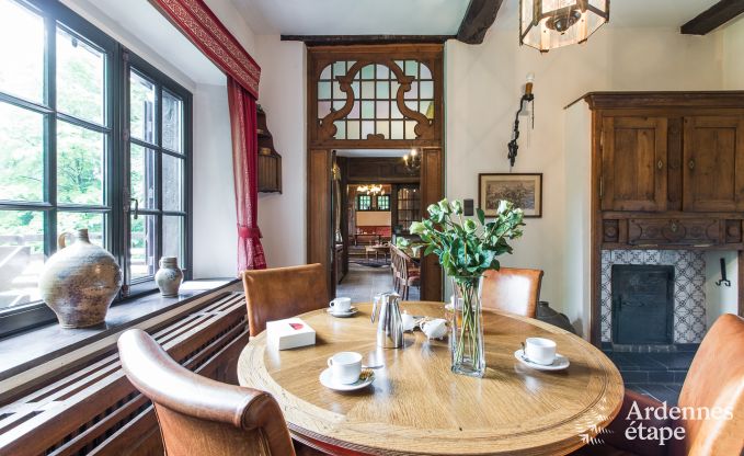 Ferienhaus Spa 20 Pers. Ardennen Wellness