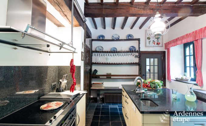 Ferienhaus Spa 20 Pers. Ardennen Wellness