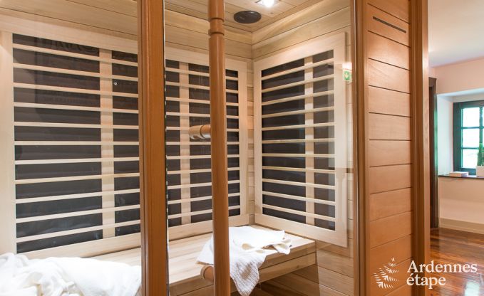 Ferienhaus Spa 20 Pers. Ardennen Wellness