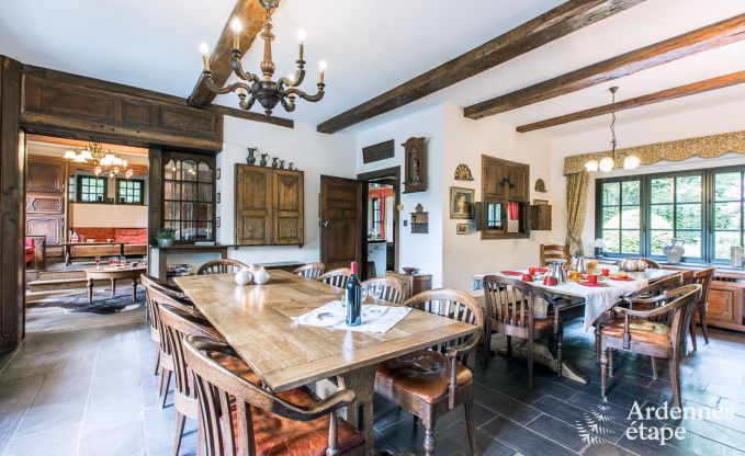 Ferienhaus Spa 20 Pers. Ardennen Wellness