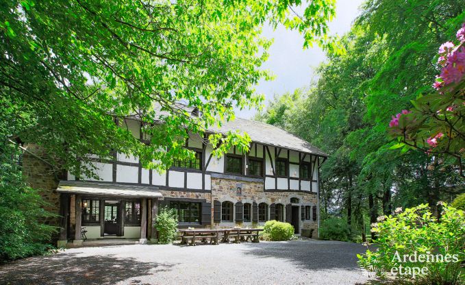 Ferienhaus Spa 20 Pers. Ardennen Wellness