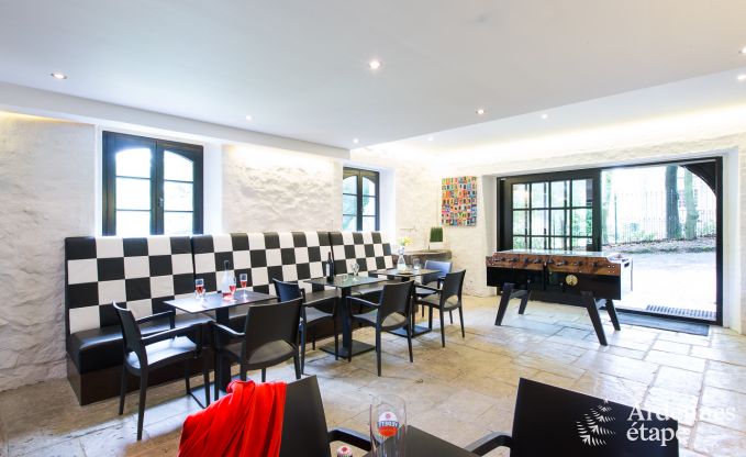 Ferienhaus Spa 20 Pers. Ardennen Wellness