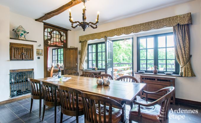 Ferienhaus Spa 20 Pers. Ardennen Wellness