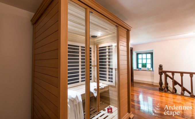 Ferienhaus Spa 20 Pers. Ardennen Wellness