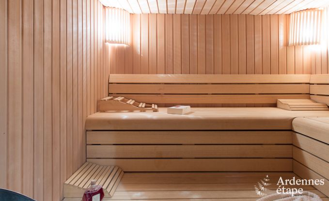 Ferienhaus Spa 20 Pers. Ardennen Wellness