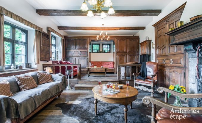 Ferienhaus Spa 20 Pers. Ardennen Wellness