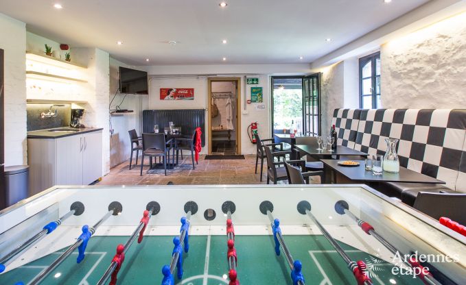 Ferienhaus Spa 20 Pers. Ardennen Wellness