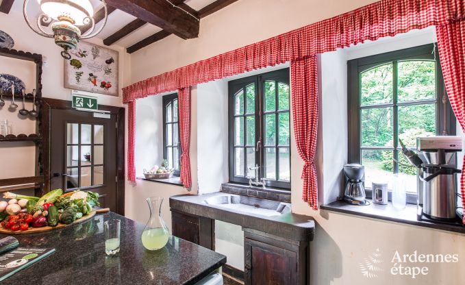 Ferienhaus Spa 20 Pers. Ardennen Wellness