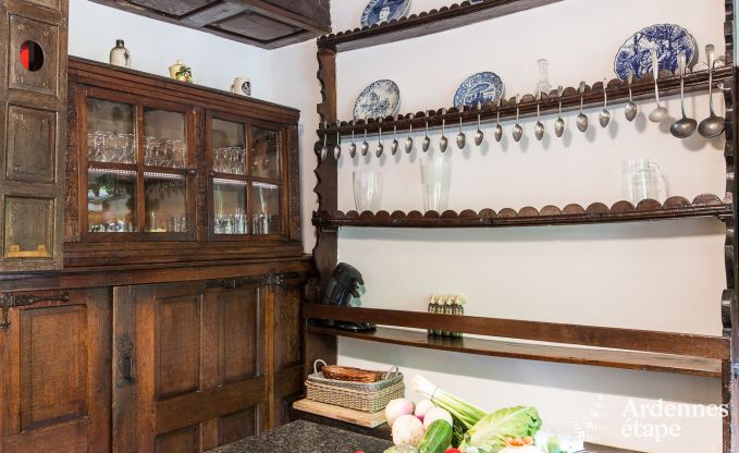 Ferienhaus Spa 20 Pers. Ardennen Wellness