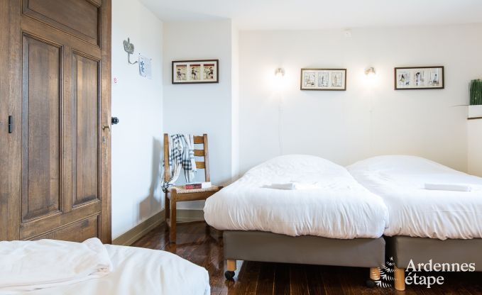 Ferienhaus Spa 20 Pers. Ardennen Wellness