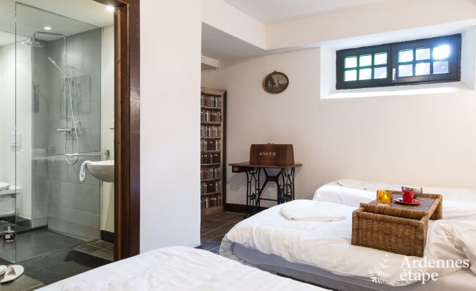 Ferienhaus Spa 20 Pers. Ardennen Wellness