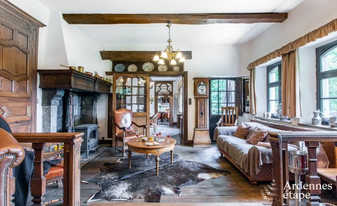 Ferienhaus Spa 20 Pers. Ardennen Wellness