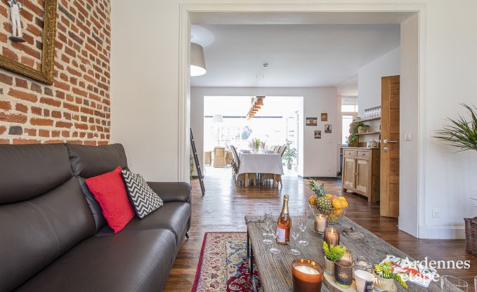 Ferienhaus Spa 12 Pers. Ardennen Wellness