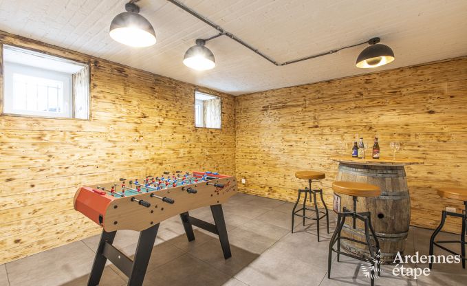 Ferienhaus Spa 12 Pers. Ardennen Wellness