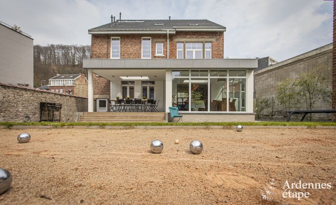 Ferienhaus Spa 12 Pers. Ardennen Wellness