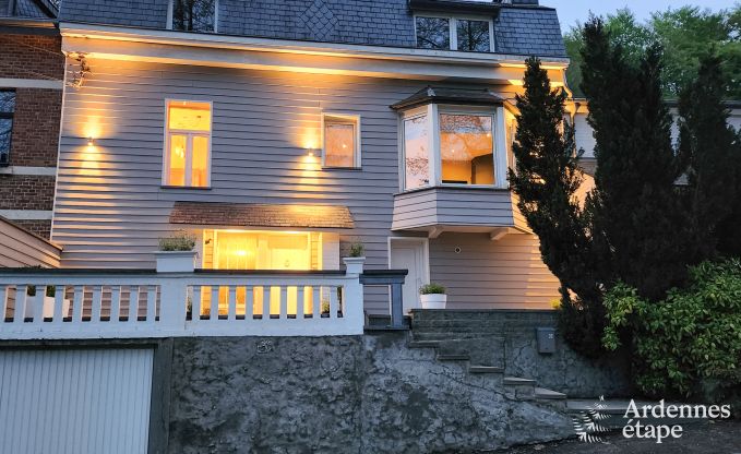 Ferienhaus Spa 6/8 Pers. Ardennen Schwimmbad Wellness