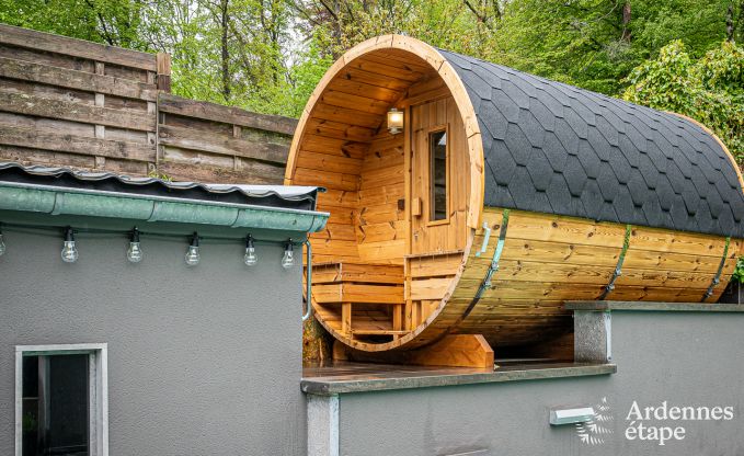 Ferienhaus Spa 6/8 Pers. Ardennen Schwimmbad Wellness