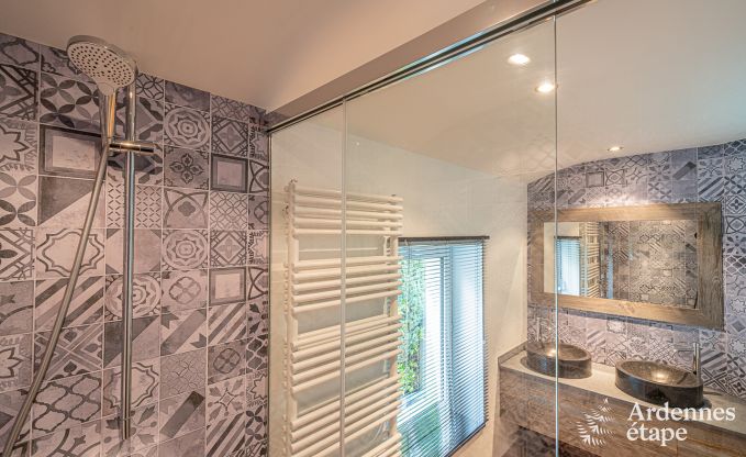 Ferienhaus Spa 6/8 Pers. Ardennen Schwimmbad Wellness