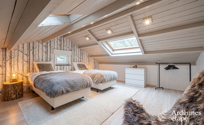 Ferienhaus Spa 6/8 Pers. Ardennen Schwimmbad Wellness