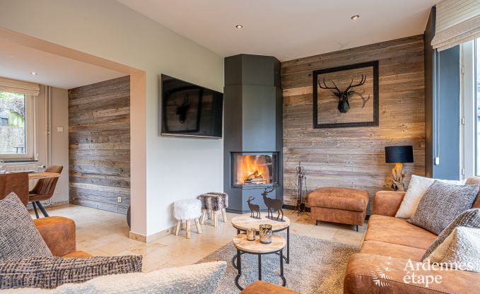 Ferienhaus Spa 6/8 Pers. Ardennen Schwimmbad Wellness