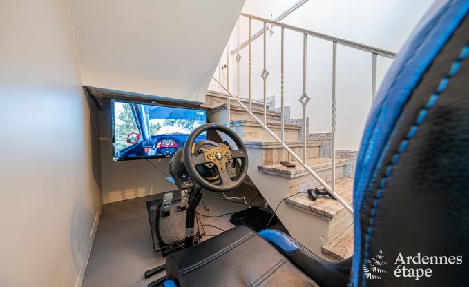 Ferienhaus Spa 6/8 Pers. Ardennen Schwimmbad Wellness