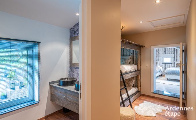 Ferienhaus Spa 6/8 Pers. Ardennen Schwimmbad Wellness