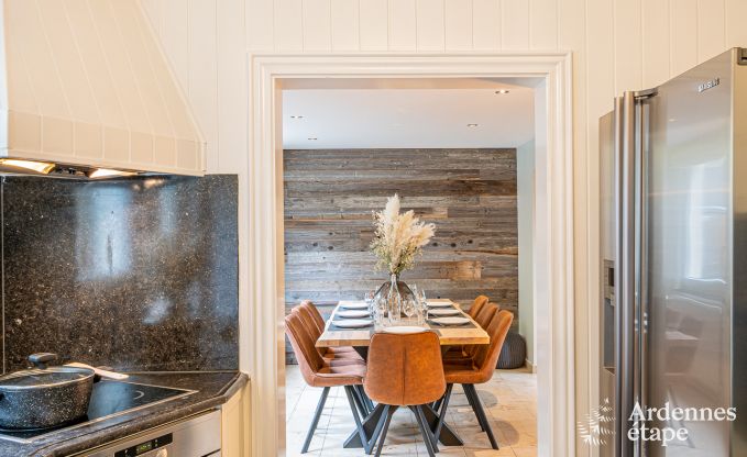 Ferienhaus Spa 6/8 Pers. Ardennen Schwimmbad Wellness