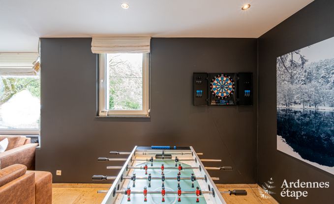 Ferienhaus Spa 6/8 Pers. Ardennen Schwimmbad Wellness