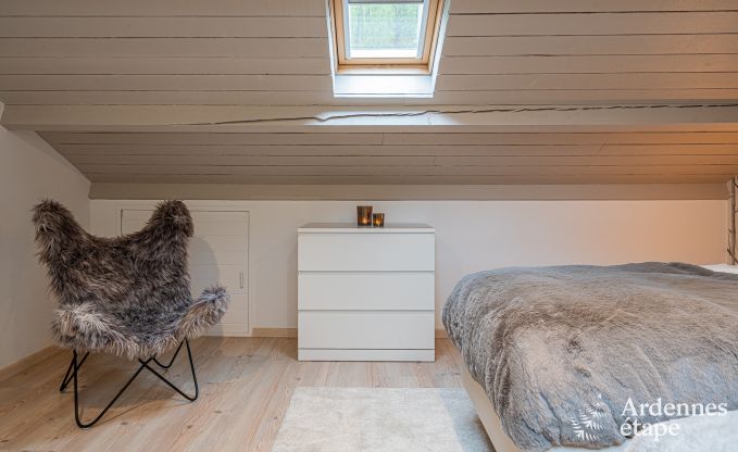 Ferienhaus Spa 6/8 Pers. Ardennen Schwimmbad Wellness