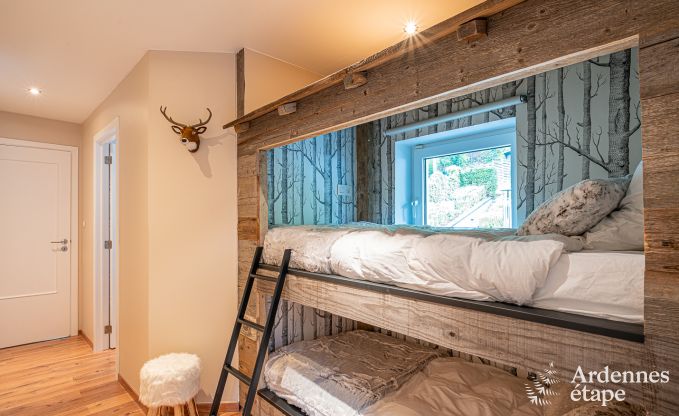 Ferienhaus Spa 6/8 Pers. Ardennen Schwimmbad Wellness