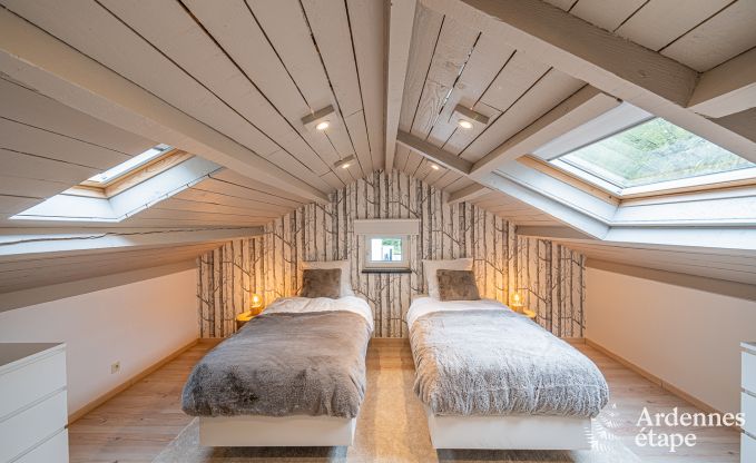 Ferienhaus Spa 6/8 Pers. Ardennen Schwimmbad Wellness