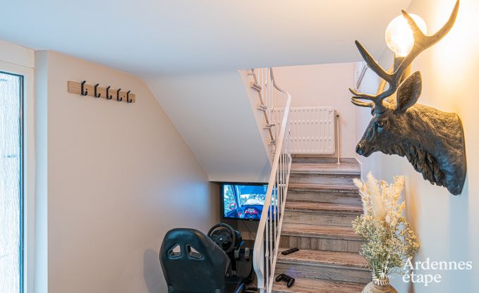 Ferienhaus Spa 6/8 Pers. Ardennen Schwimmbad Wellness