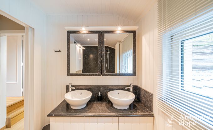 Ferienhaus Spa 6/8 Pers. Ardennen Schwimmbad Wellness