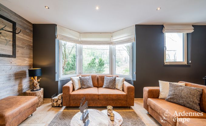 Ferienhaus Spa 6/8 Pers. Ardennen Schwimmbad Wellness