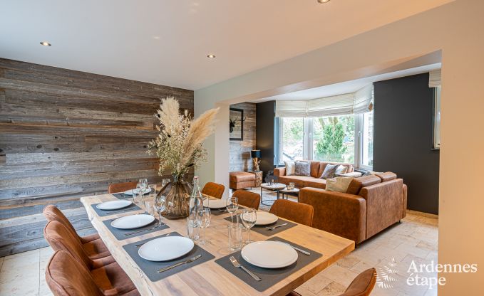 Ferienhaus Spa 6/8 Pers. Ardennen Schwimmbad Wellness