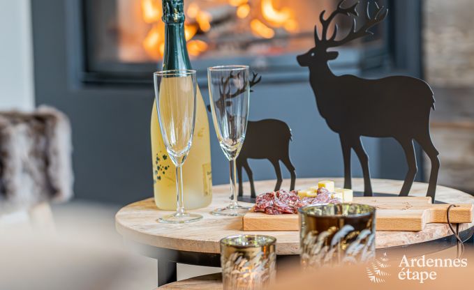 Ferienhaus Spa 6/8 Pers. Ardennen Schwimmbad Wellness