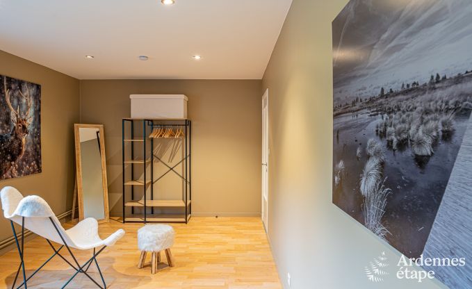 Ferienhaus Spa 6/8 Pers. Ardennen Schwimmbad Wellness