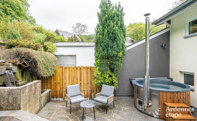 Ferienhaus Spa 6/8 Pers. Ardennen Schwimmbad Wellness