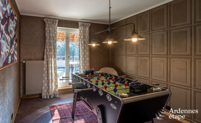Luxus Ferienhaus mit Pool in Spa, Hohes Venn