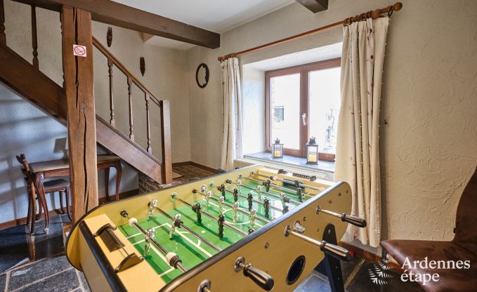 Ferienhaus Spa 9 Pers. Ardennen Schwimmbad