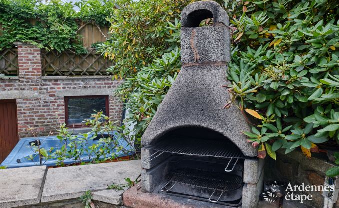 Ferienhaus Spa 9 Pers. Ardennen Schwimmbad