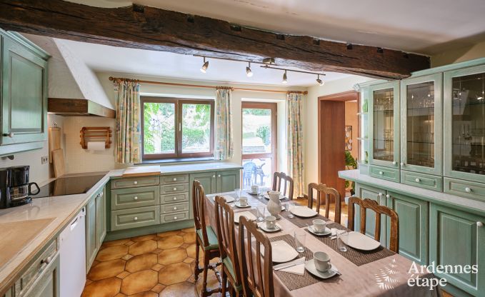 Ferienhaus Spa 9 Pers. Ardennen Schwimmbad