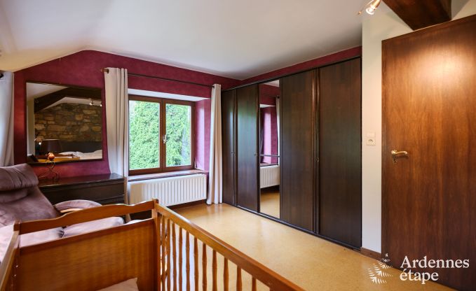 Ferienhaus Spa 9 Pers. Ardennen Schwimmbad