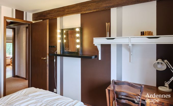 Ferienhaus Spa 9 Pers. Ardennen Schwimmbad