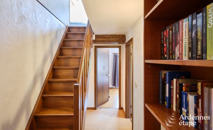 Ferienhaus Spa 9 Pers. Ardennen Schwimmbad