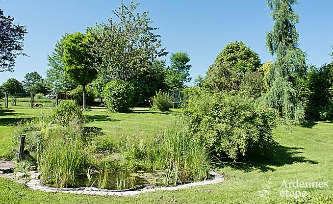Ferienhaus Spa 9 Pers. Ardennen Schwimmbad
